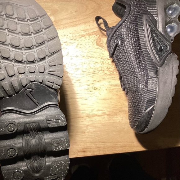 Nike Air Max DN child size 11c Black normal wear - Picture 5 of 10